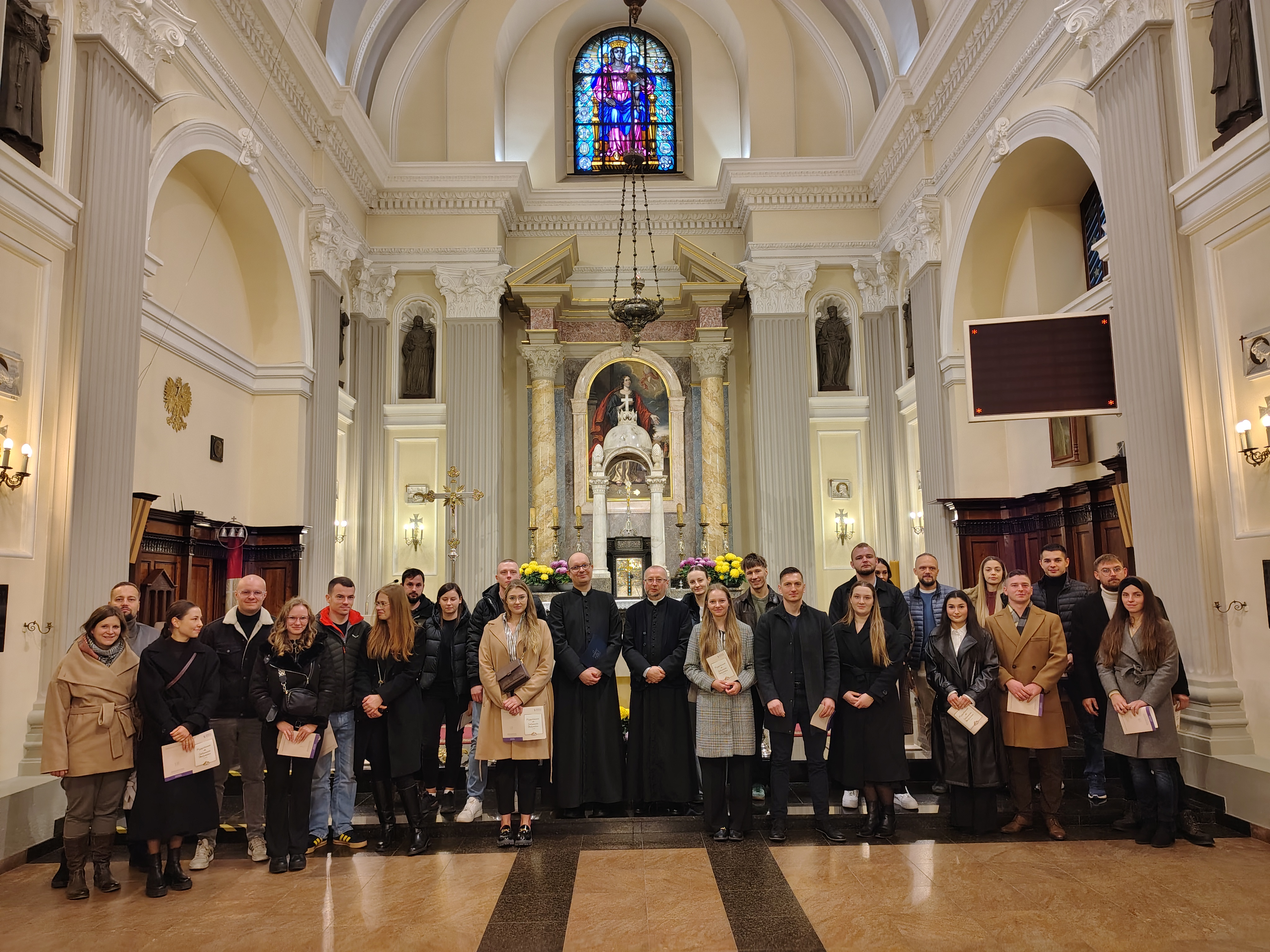 „Radość Miłości” – spotkanie dla narzeczonych Garnizonu Kraków i Kraków-Balice